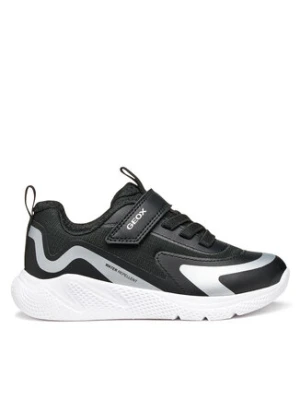 Geox Sneakersy J Sprintye Wr J56NXA 0FU54 C9999 S Czarny