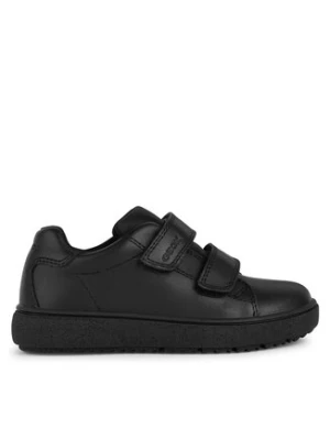 Geox Sneakersy J Theleven Boy J36LDD 00043 C9999 M Czarny