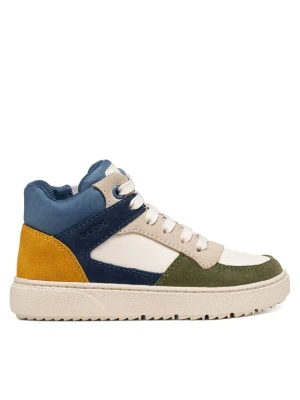 Geox Sneakersy J Theleven Boy J46LDC 05422 C1M4B S Kolorowy