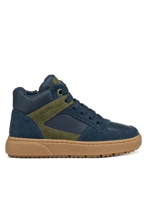 Geox Sneakersy J Theleven Boy J46LDC 05422 CF4A3 S Granatowy