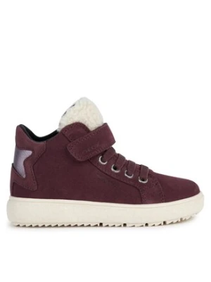 Geox Sneakersy J Theleven Girl Wpf J36HYC 022BH C8017 S Fioletowy