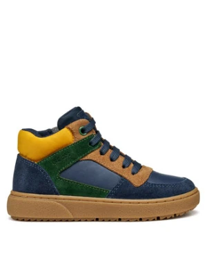 Geox Sneakersy J Theleven J46LDC 05422 C4248 S Granatowy