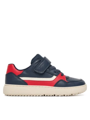 Geox Sneakersy J Theleven J56LDD 054FU C0735 S Granatowy
