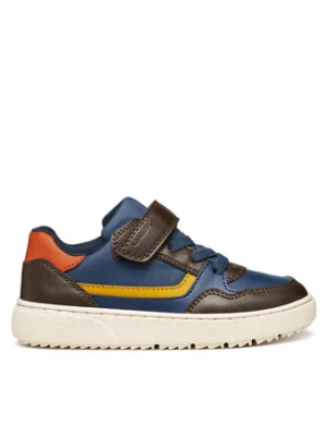 Geox Sneakersy J Theleven J56LDD 054FU C0947 M Brązowy