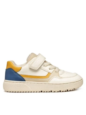 Geox Sneakersy J Theleven J56LDD 054FU C1M2G M Écru