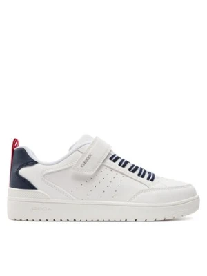 Zdjęcie produktu Geox Sneakersy J Washiba Boy J45LQA 05411 C0899 D Biały