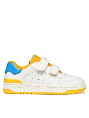 Geox Sneakersy J Washiba Boy J46LQA 000BC C0270 D Biały