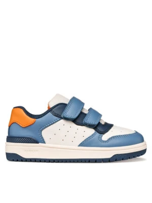 Geox Sneakersy J Washiba Boy J46LQA 000BC C1Z4Y D Niebieski