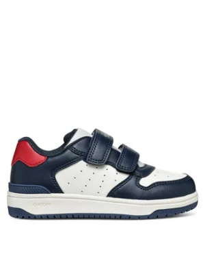 Geox Sneakersy J Washiba Boy J46LQA 000BC C4211 M Granatowy