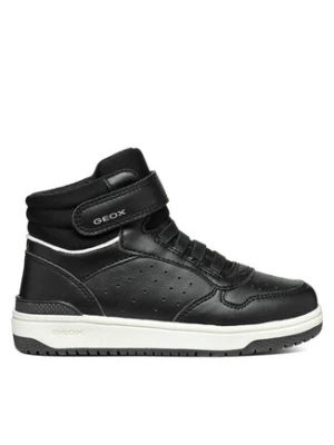 Geox Sneakersy J Washiba Boy J46LQB 05415 C0127 S Czarny