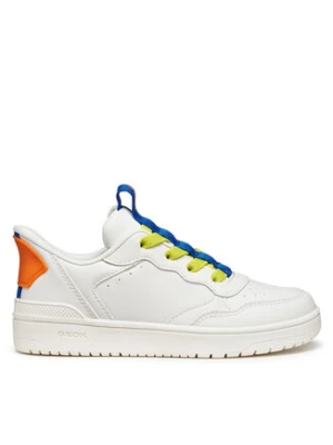 Geox Sneakersy J Washiba Fast In Bo J56NRB 05415 C0293 S Biały