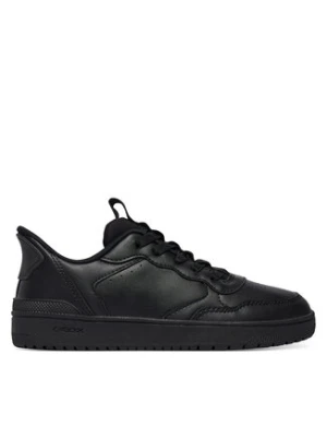 Geox Sneakersy J Washiba Fast In Bo J56NRB 0BC15 C9999 S Czarny