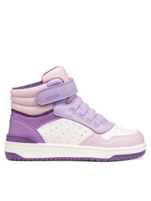Geox Sneakersy J Washiba Girl J36HXA 05415 C1Z8E S Kolorowy
