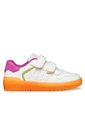 Geox Sneakersy J Washiba Girl J45HXB 0003W C0422 M Biały