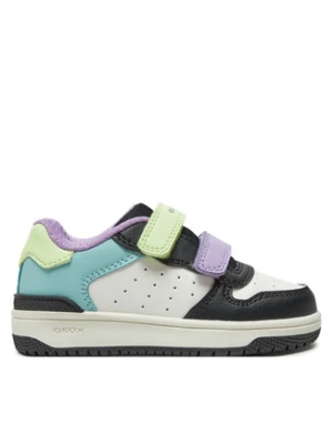 Geox Sneakersy J Washiba Girl J45HXB 000BC C9240 D Czarny