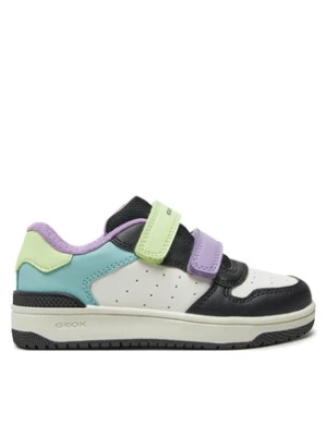 Geox Sneakersy J Washiba Girl J45HXB 000BC C9240 S Czarny