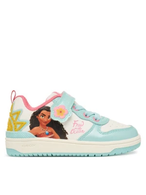 Geox Sneakersy J Washiba Girl J65HXC 054AJ C0817 M Kolorowy