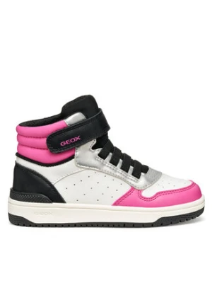 Geox Sneakersy J Washiba J36HXA 05415 C0563 D Biały
