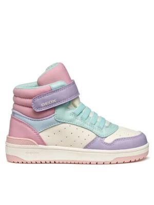 Geox Sneakersy J Washiba J36HXA 05415 C8343 M Różowy