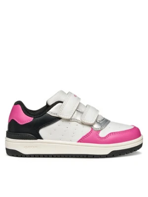 Geox Sneakersy J Washiba J45HXB 000BC C0563 M Biały
