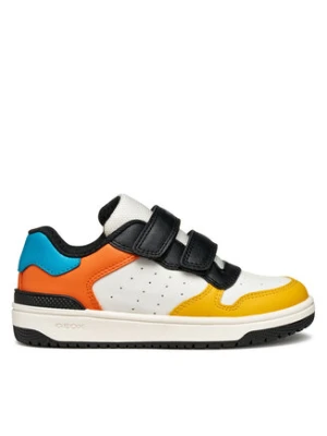 Geox Sneakersy J Washiba J46LQA 000BC C0422 D Biały
