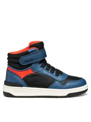 Geox Sneakersy J Washiba J46LQB 05415 C0052 D Granatowy