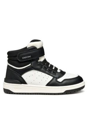 Geox Sneakersy J Washiba J46LQB 05415 C0504 M Biały