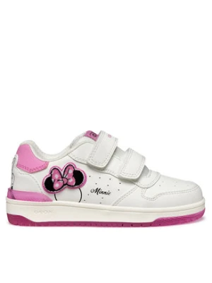 Geox Sneakersy J Washiba J55HXB 000BC C0563 S Biały