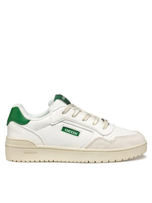 Geox Sneakersy J Washiba J55LQD 5422 C0547 M Biały