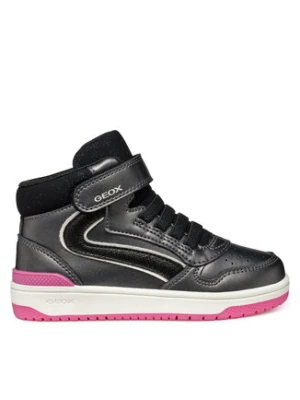 Geox Sneakersy J Washiba J56HXA 000NF C9325 M Szary