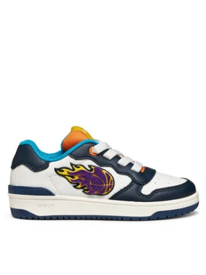 Geox Sneakersy J Washiba J56LQB 000BC C0899 S Biały