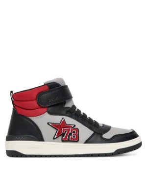 Geox Sneakersy J Washiba J56LQC 054FU C0043 D Szary