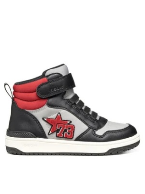 Geox Sneakersy J Washiba J56LQC 054FU C0043 M Szary