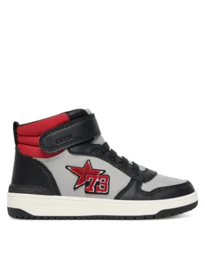 Geox Sneakersy J Washiba J56LQC 054FU C0043 S Szary