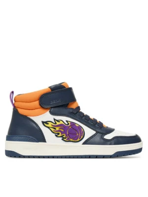 Geox Sneakersy J Washiba J56LQC 054FU C0899 D Biały