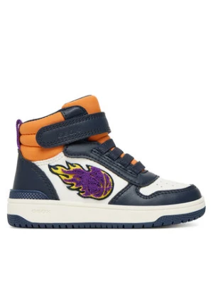 Geox Sneakersy J Washiba J56LQC 054FU C0899 M Biały