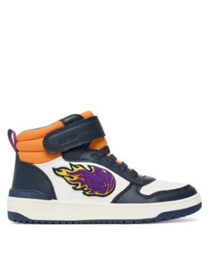 Geox Sneakersy J Washiba J56LQC 054FU C0899 S Biały
