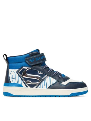 Geox Sneakersy J Washiba J56LQH 05411 C4211 D Granatowy