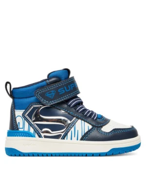 Geox Sneakersy J Washiba J56LQH 05411 C4211 M Granatowy