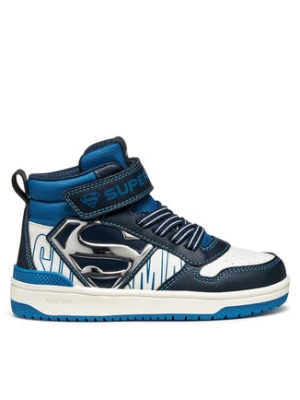 Geox Sneakersy J Washiba J56LQH 05411 C4211 S Granatowy
