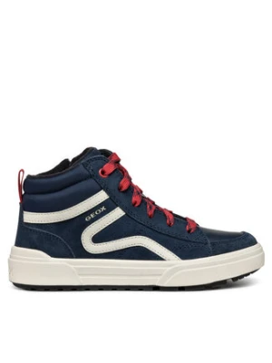 Geox Sneakersy J Weemble J36HAA 022FU C0735 M Granatowy