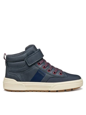 Geox Sneakersy J Weemble J56HAA 0MEFU C4002 D Granatowy