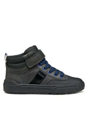 Geox Sneakersy J Weemble J56HAA 0MEFU C9999 S Czarny