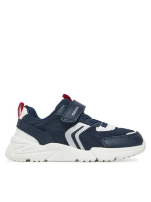Geox Sneakersy J0H1 J55MQB 1454 C0735 S Granatowy