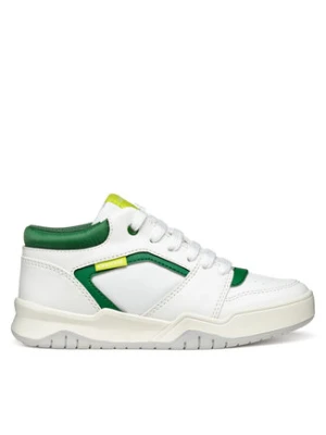 Geox Sneakersy J557RA 054FU C0547 S Biały