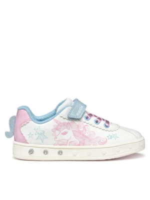 Geox Sneakersy J558WA 0BCKC C0406 M Biały