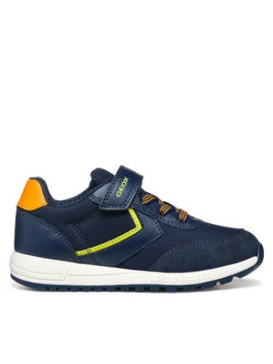 Geox Sneakersy J559EA 0FU54 CF43S M Granatowy