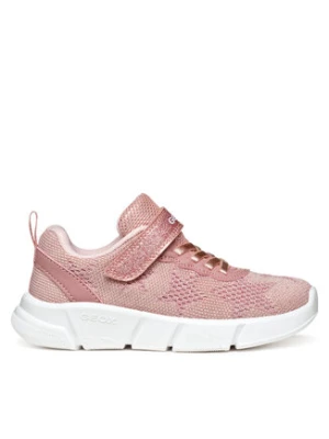 Geox Sneakersy J55DLB 07QBC C8172 S Różowy