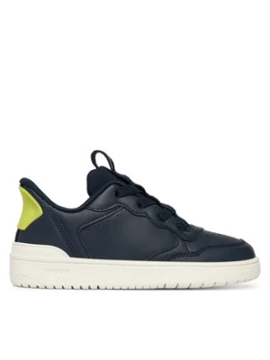 Geox Sneakersy J65NRA 05415 C0749 S 2 Granatowy