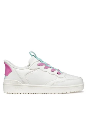 Geox Sneakersy J65NSA 05415 C1364 D 2 Biały